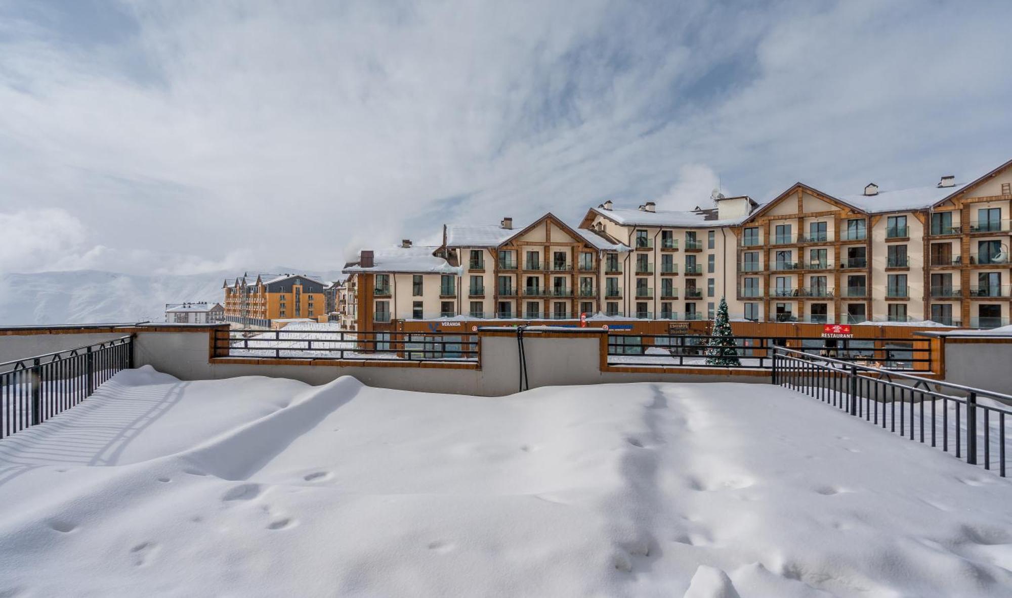 New Gudauri Ski4Life Exterior foto