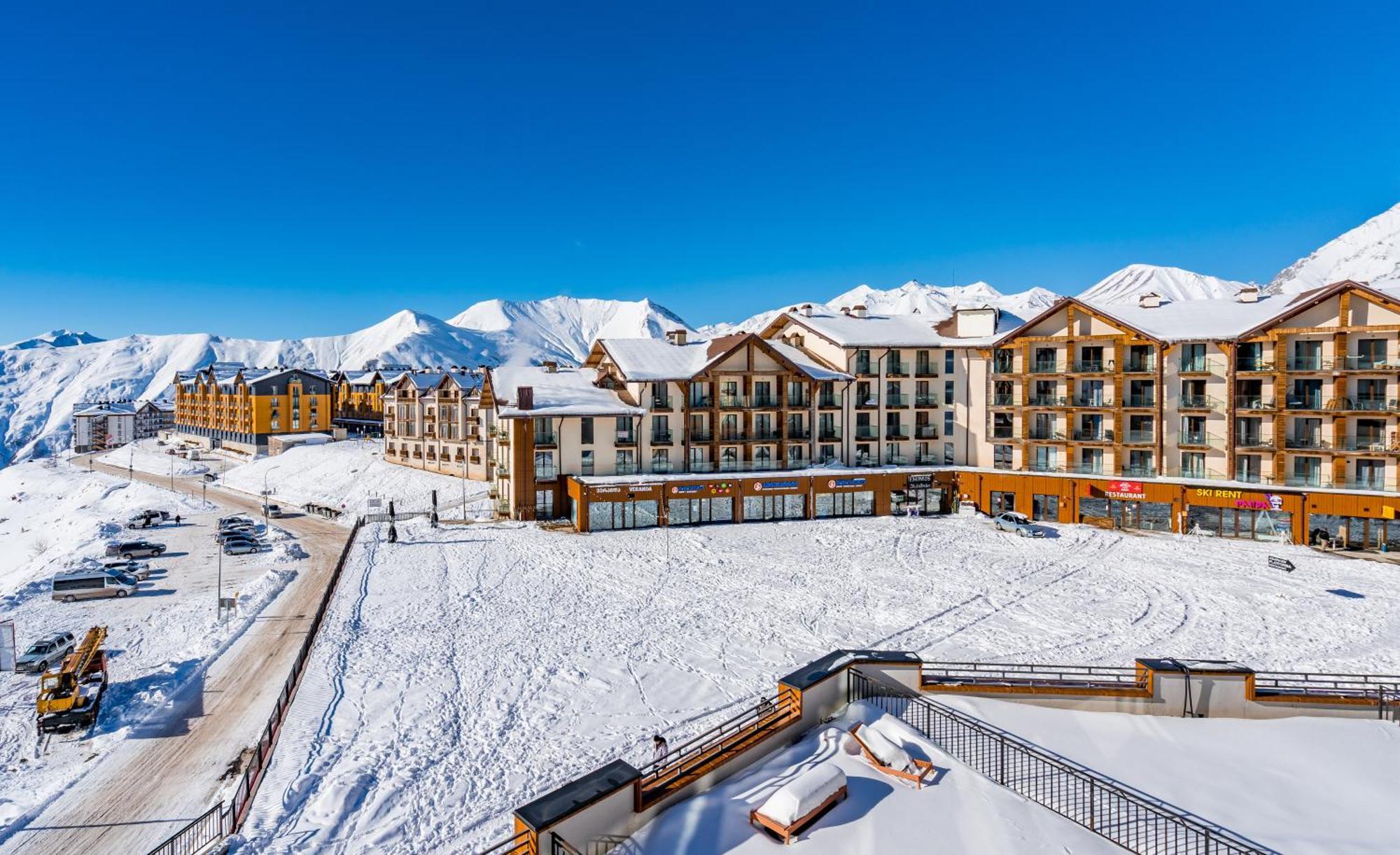 New Gudauri Ski4Life Exterior foto